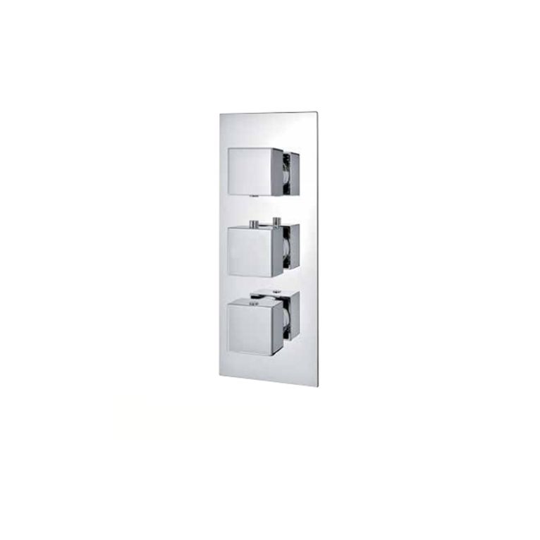 miscelatore tm3vq in ottone termostatico doccia incasso serie sphera
