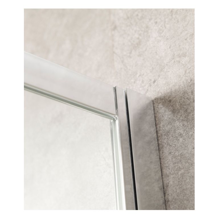 porta doccia scorrevole 150 cm opaco serie n