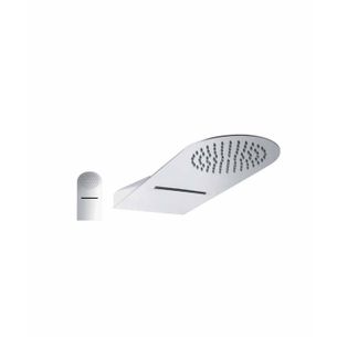 SOFFIONE BARCELLONA SD2350 IN ACCIAIO SERIE SPHERA