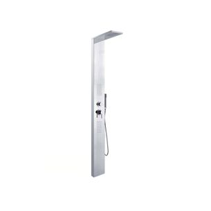 COLONNA DOCCIA CLAI14CC3CR IN ACCIAIO SERIE SPHERA
