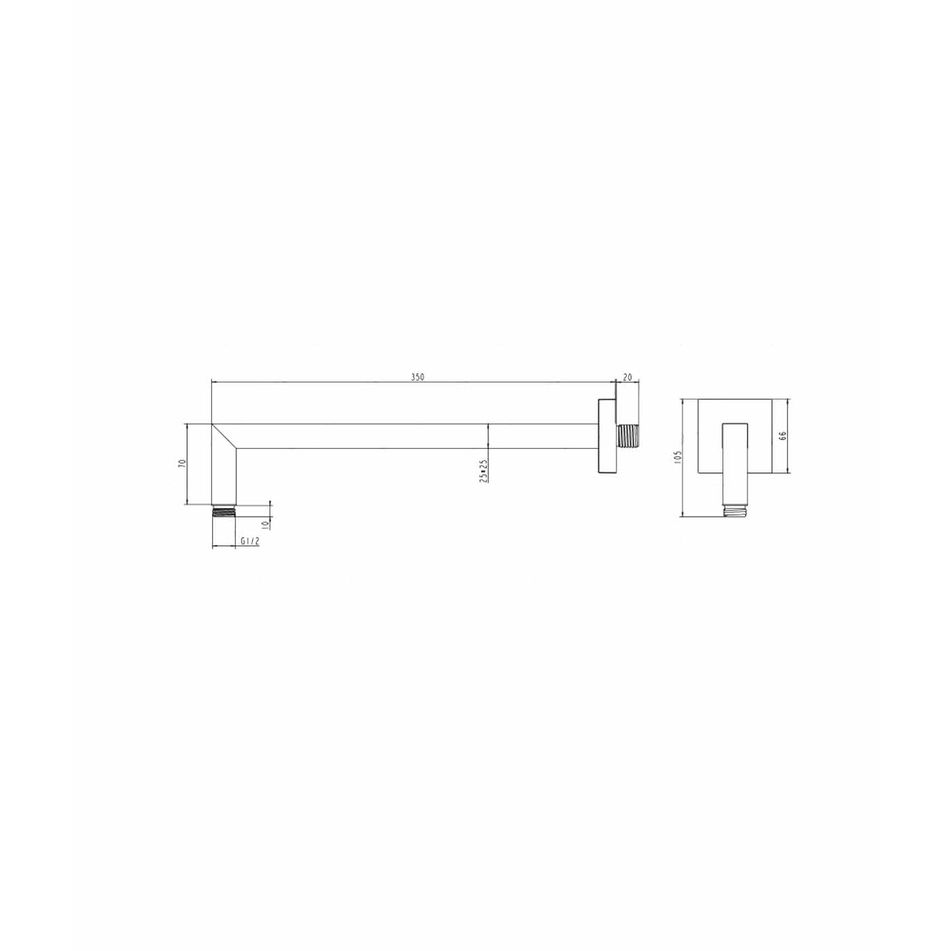 braccio-doccia-bd6057-in-acciaio-serie-sphera