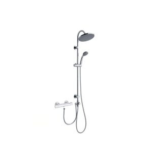 COLONNA DOCCIA CL2118CC3CR IN ACCIAIO SERIE SPHERA