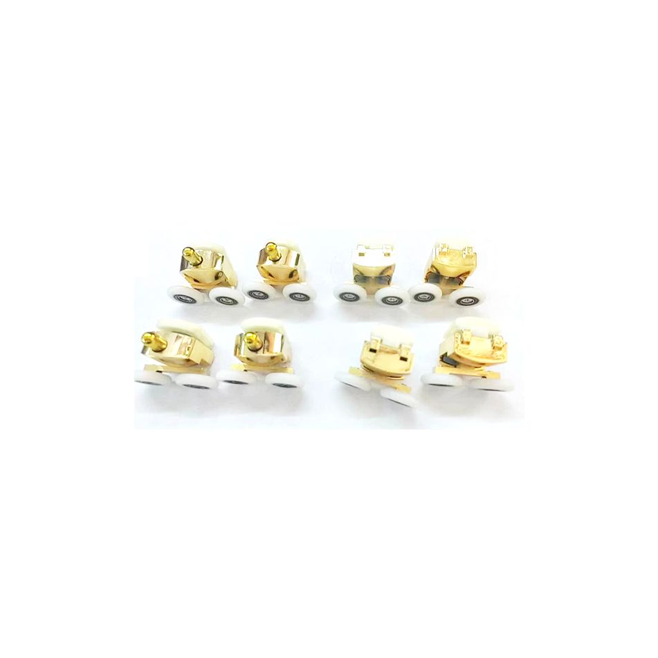 box-doccia-70x90-cm-angolare-porta-scorrevole-trasparente-dorato-serie-oro-gold