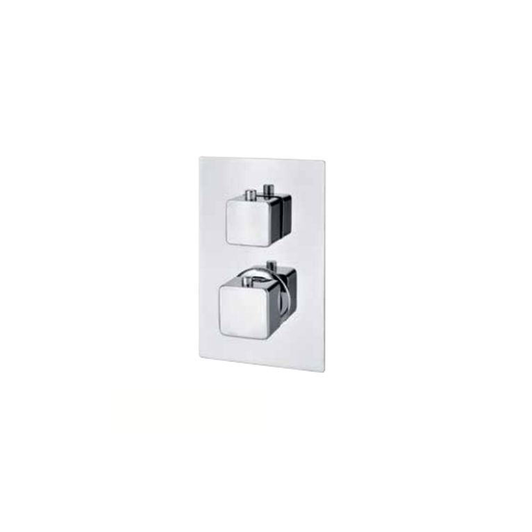 miscelatore tm2vq in ottone  termostatico doccia incasso serie sphera