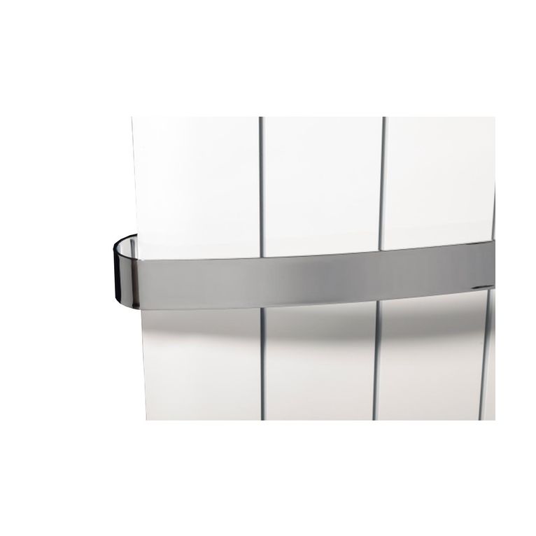 termoarredo in alluminio 1800x375 mm bianco interasse 375 mm modello selanik - linea design classic