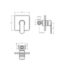 miscelatore-incasso-doccia-ina-via-piastra-quadrata-serie-hh