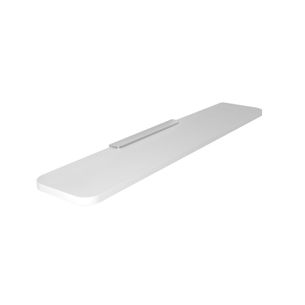 MENSOLA CM60 IN CORIAN BIANCO ART. BEND 8.34 SERIE LA PROGETTO