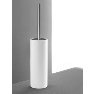 SCOPINO TONDO BIANCO SERIE TEKNIKA CAPANNOLI