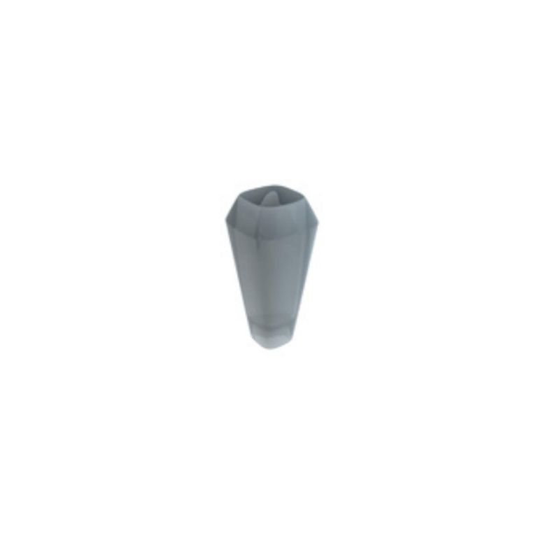 vaso in alluminio art. sc 4.28 serie la progetto x-tra