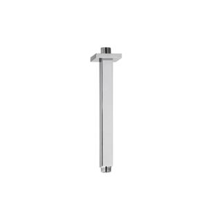 BRACCIO QUADRATO A SOFFITTO. 3720/20 - OTTONE CROMATO