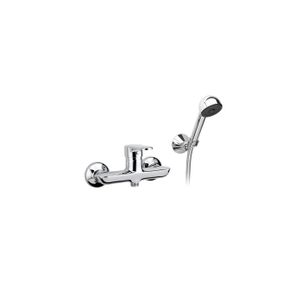 MISCELATORE MONOCOMANDO ESTERNO DOCCIA SUNDAY SN50 DC CON KIT DOCCIA