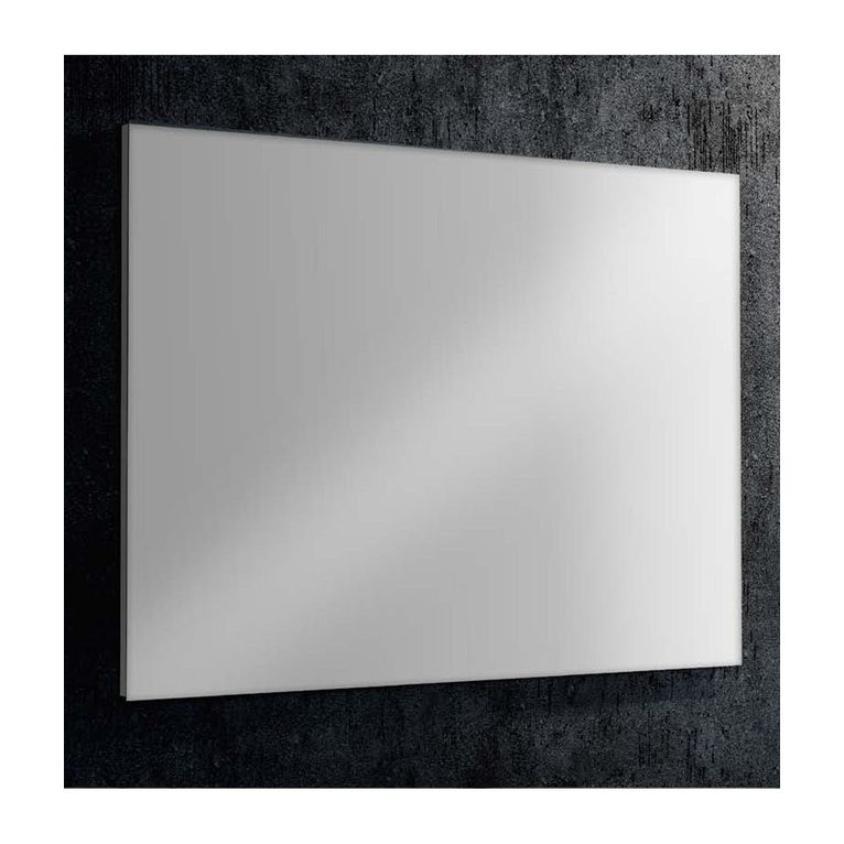 specchio a filo lucido rettangolare 90x70 cm art 1040-b serie la progetto