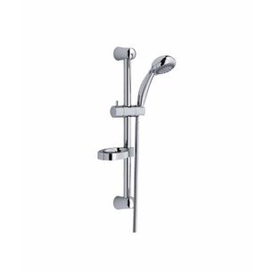 SALISCENDI SCENIC SL5S462T5CR  IN OTTONE COMPLETO DI DOCCIA NINFEA,PORTASAPONE E FLESSIBILE SERIE SPHERA