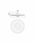soffione-france-sd4923-in-abs-serie-sphera