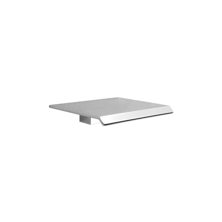 bocca cascata a parete attacco da 1/2''. b15 - inox