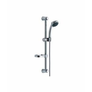 SALISCENDI RILLO SL5R422T5CR IN OTTONE COMPLETO DI DOCCIA IRIS3,PORTASAPONE E FLESSIBILE SERIE SPHERA