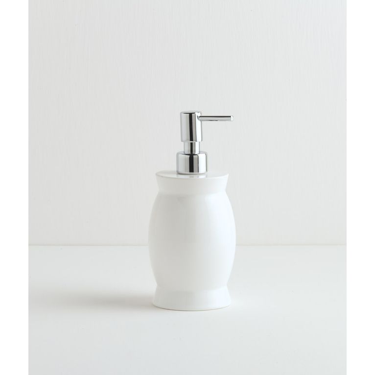 dosasapone ceramica bianco serie cabaza capannoli