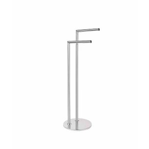 PIANTANA PORTASALVIETTE IN OTTONE CROMATO ART. POWER 30.10 SERIE LA PROGETTO