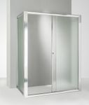box-doccia-3-lati-con-2-ante-fisse-e-porta-scorrevole-85x100x85-cm-opaco