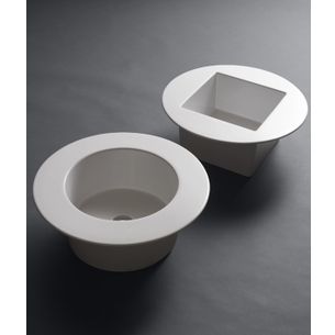 LAVABO TONDO PIANO VASCA Ø 55 AXA - SKYLAND