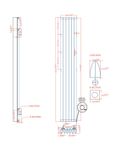 termoarredo-in-alluminio-1800x280-mm-antracite-interasse-280-mm-modello-punta-linea-super-power