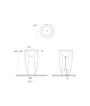 lavabo-freestanding-scarico-suolo-completo-di-sifone-e-tubo-flessibile-di-scarico-o-46-cm-kracklite-axa-db