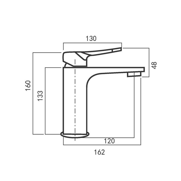 miscelatore lavabo cromato con piletta click clack 1" 1/4 e flessibili serie lm