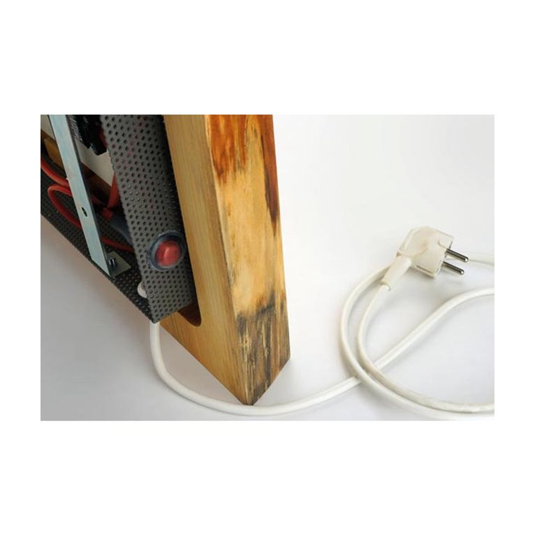 termoarredo scaldasalviette elettrico a muro hom - xilo 200