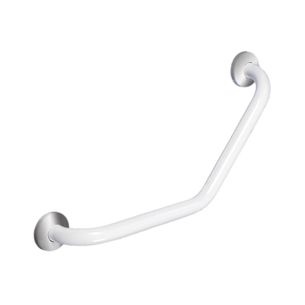 MANIGLIONE VASCA 45° BIANCO SERIE SPECIAL CAPANNOLI