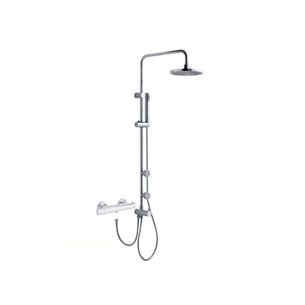 COLONNA DOCCIA CL2121CC3CR IN OTTONE SERIE SPHERA