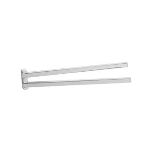 PORTASALVIETTE SNODATO IN OTTONE CROMATO ART. CUBIC 7.10 SERIE LA PROGETTO