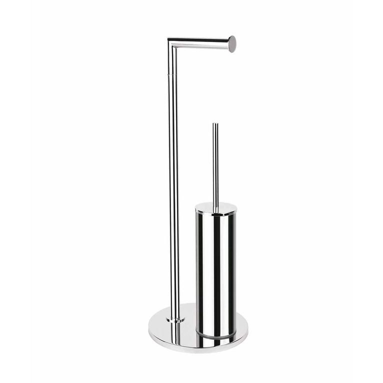 piantana wc in ottone cromato art. power 31.10 serie la progetto