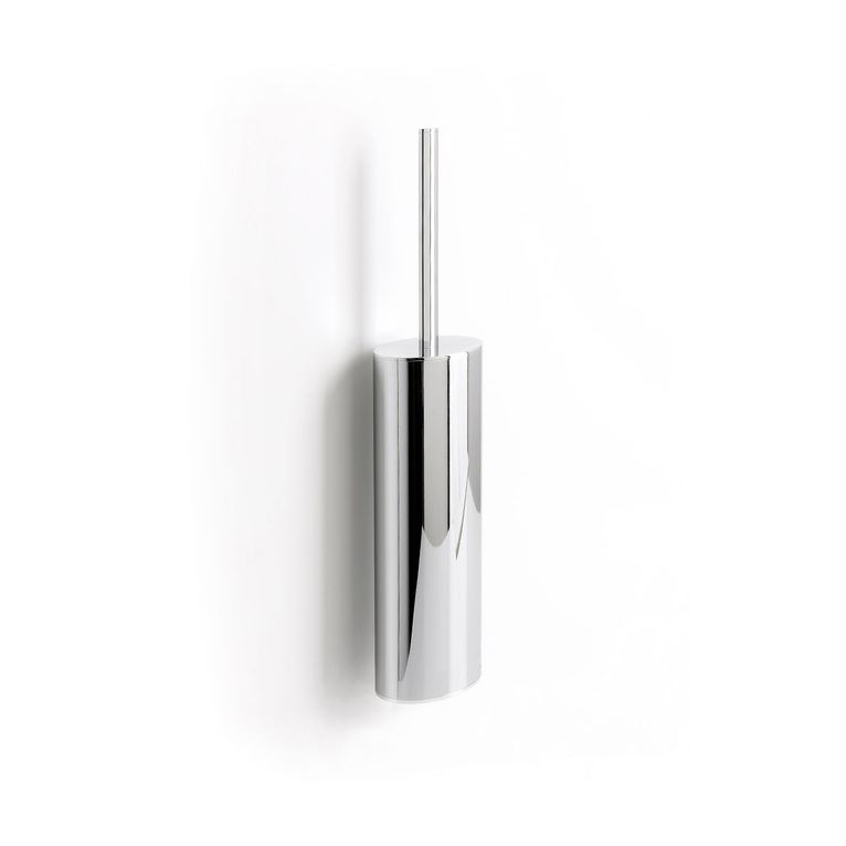scopino da parete ovale cromo serie dot capannoli