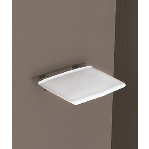 SEGGIOLINO RIBALTABILE L.32,5 CM SERIE BAGNO HOTEL CAPANNOLI