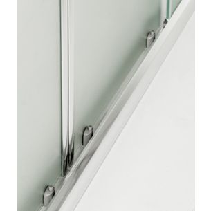 PORTA DOCCIA SCORREVOLE 175 CM OPACO SERIE N
