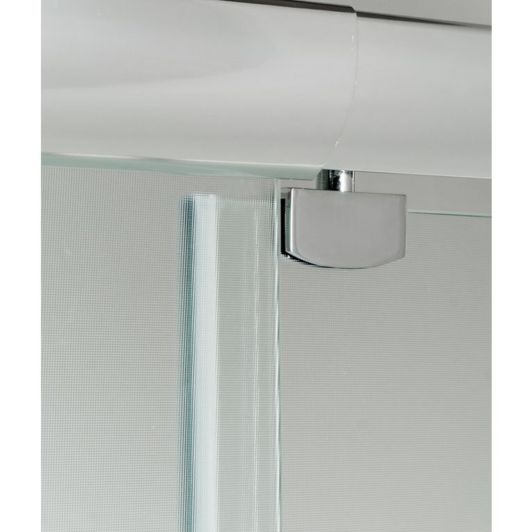 porta doccia battente 80 cm opaco