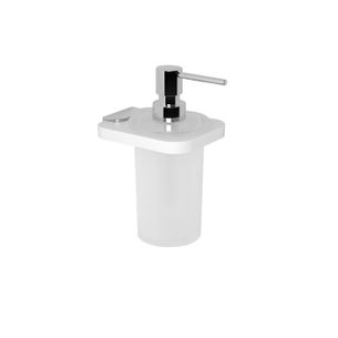 DISPENSER IN CORIAN BIANCO ART. BEND 3.34 SERIE LA PROGETTO