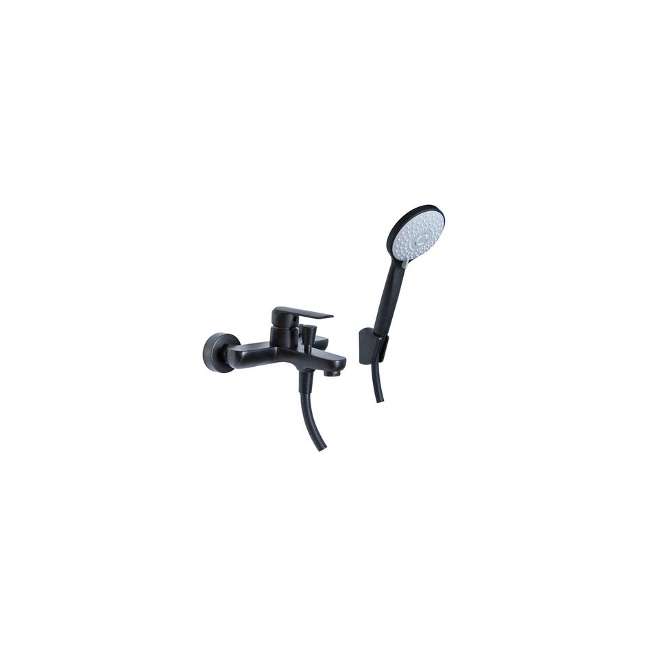 miscelatore-vasca-nero-opaco-completo-di-kit-doccia-flessibile-supporto-e-doccia-multi-getto-serie-hh
