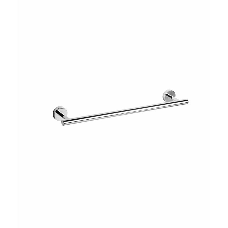 portasalviette cm 60 in ottone cromato art. hot 10.10 serie la progetto