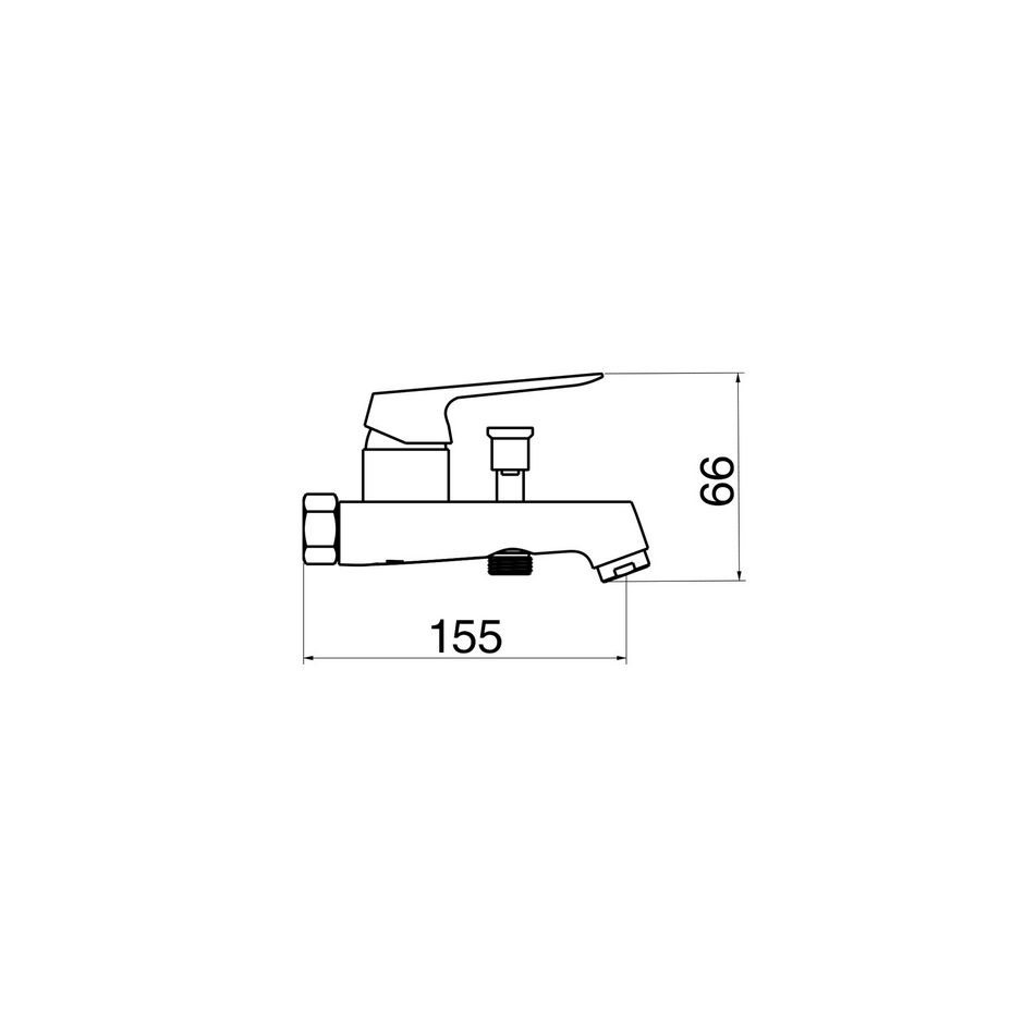 miscelatore-vasca-cromato-con-leva-bianco-opaco-completo-di-kit-doccia-flessibile-supporto-e-multigetto-serie-dream