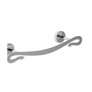 PORTASALVIETTE CM 30 IN OTTONE CROMATO ART. DUALITY 8.10 SERIE LA PROGETTO