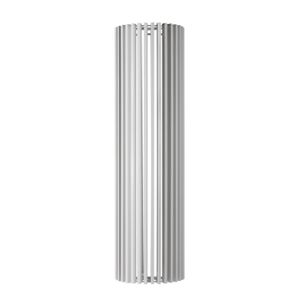 TERMOARREDO IN ACCIAIO 1800X500 MM BIANCO INTERASSE 360 MM MODELLO DIVA - LINEA DESIGN