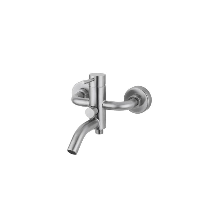 miscelatore monocomando vasca inox 316 ix10 sd senza kit doccia