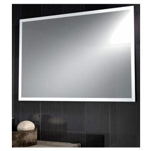 SPECCHIO CON CORNICE SATINATA 135X70 CM ART 1042-F SERIE LA PROGETTO