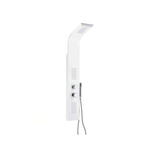 COLONNA DOCCIA CLAL11CC3BI IN ALLUMINIO SERIE SPHERA