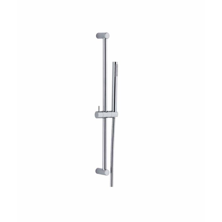 saliscendi toscana sl8t45503cr in ottone completo di doccia artist e flessibile serie sphera