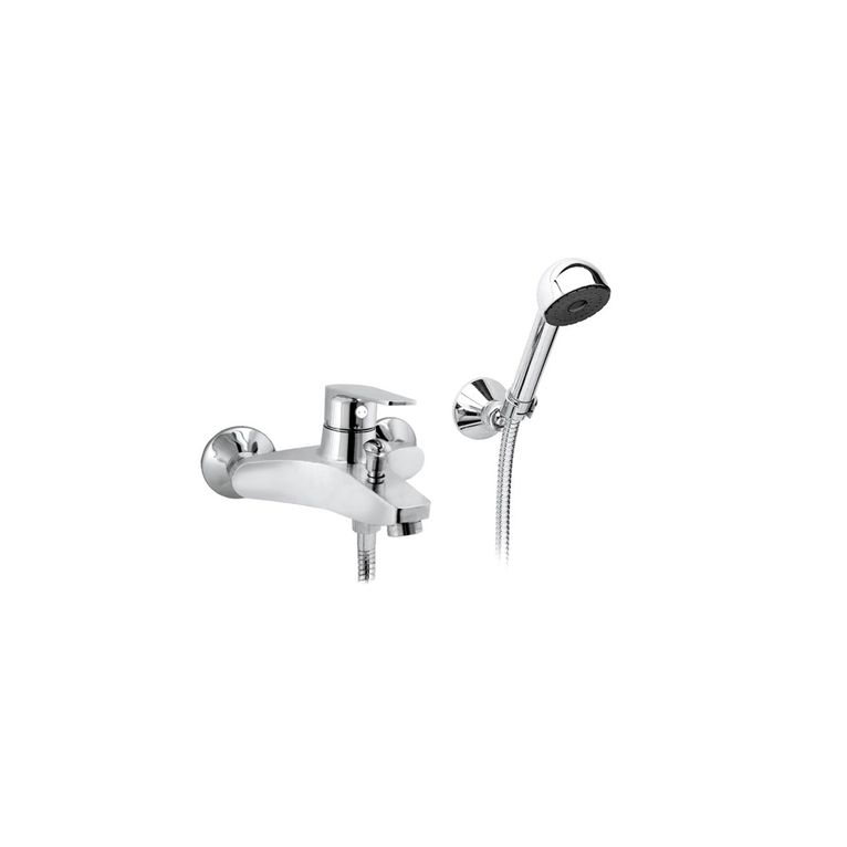 miscelatore monocomando vasca summer sr10 dxc con kit doccia