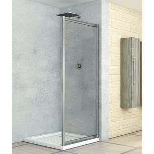ANTA FISSA PARETE DOCCIA MISURA 75 CM CRISTALLO TRASPARENTE
