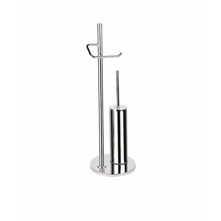 piantana wc in ottone cromato  art. hot 31.10 serie la progetto