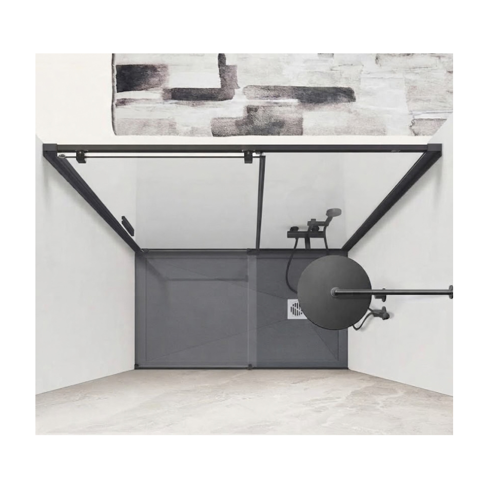 porta-doccia-scorrevole-110-cm-trasparente-serie-dark